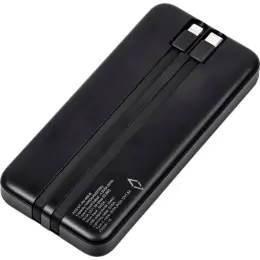 Alex Varga Scorpio Fast Charge 22.5W Power Bank Cables